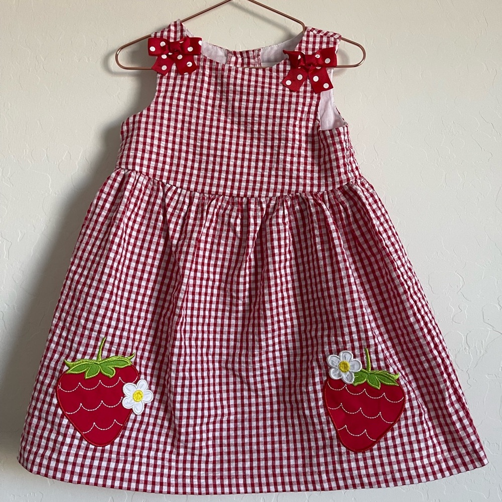 Counting Daises Toddler Dress